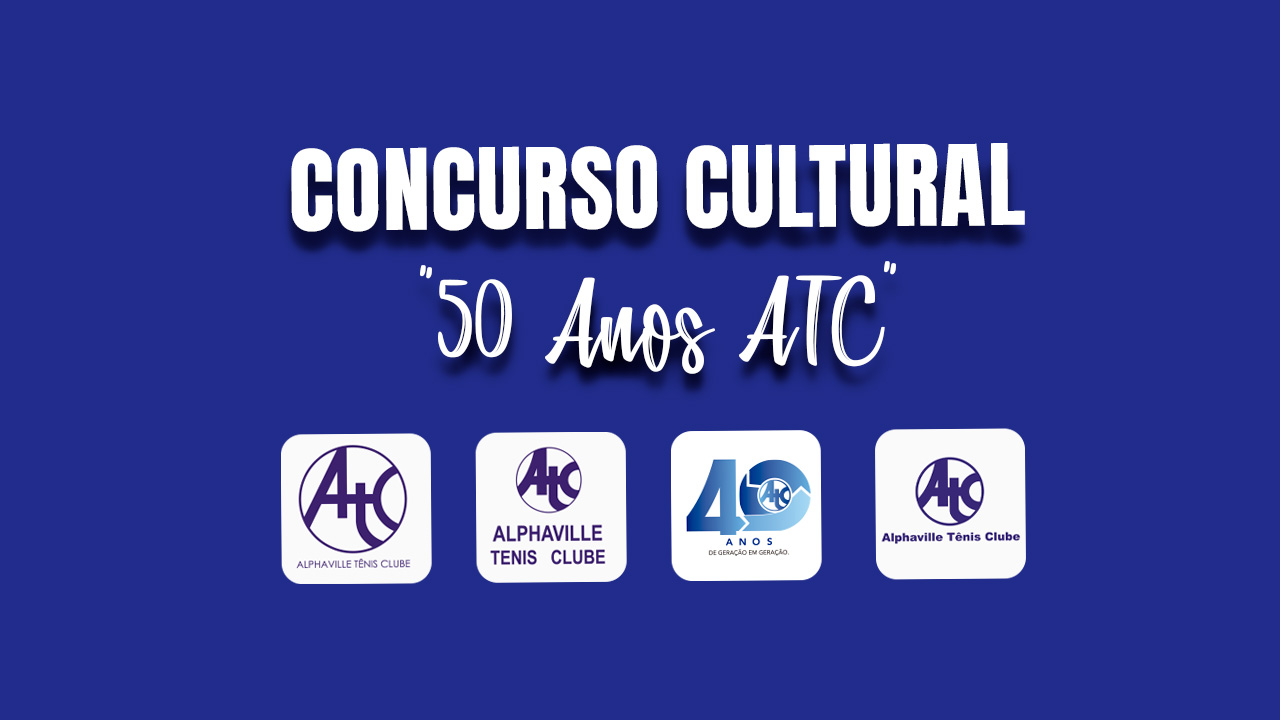 Concurso Cultural 50 anos ATC